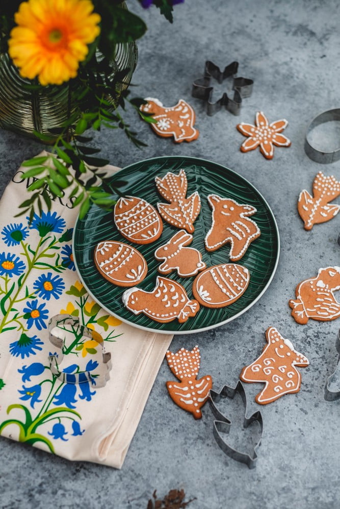 Inspirace: Velikonoce, Kuchyň a jídelna