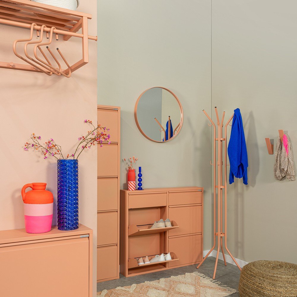 Inspirace: Skandinávský styl, Předsíň a šatna