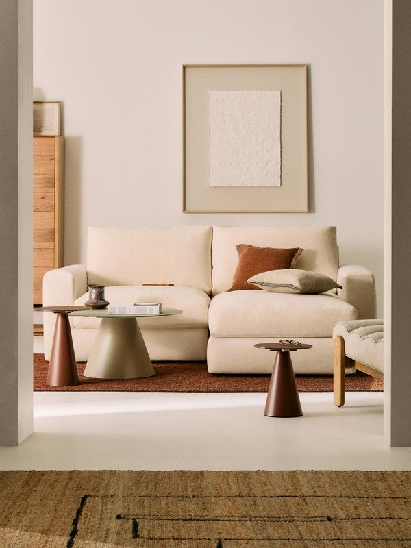 Inspirace: Obývací pokoj, Skandinávský styl, Boho styl