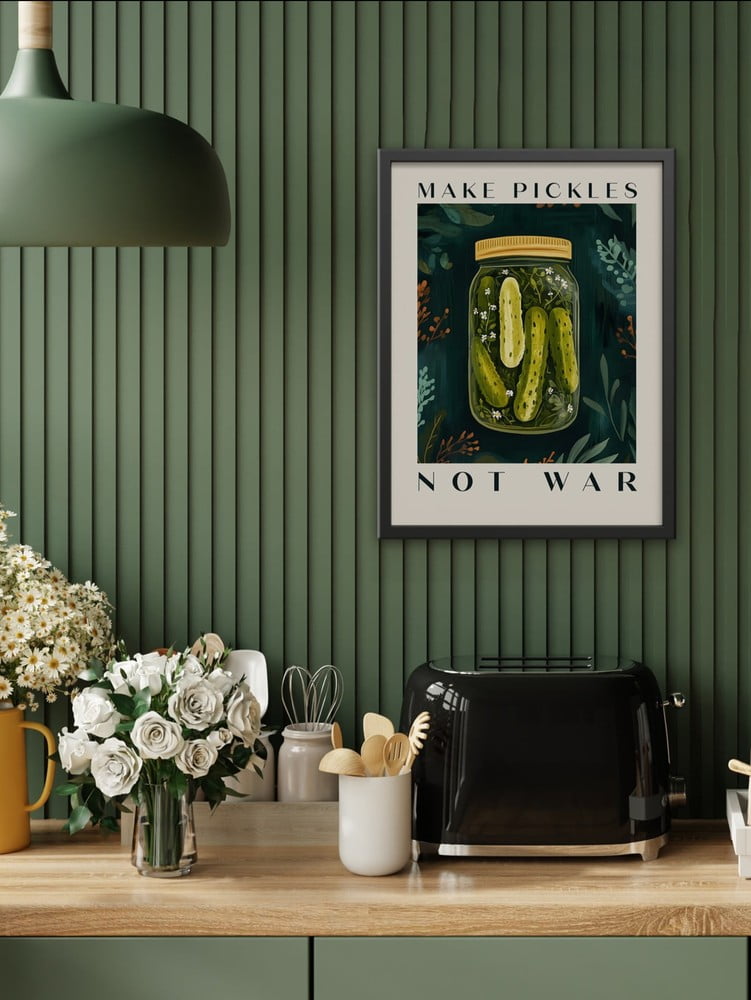 Inspirace: Kuchyň a jídelna, Dekorace 