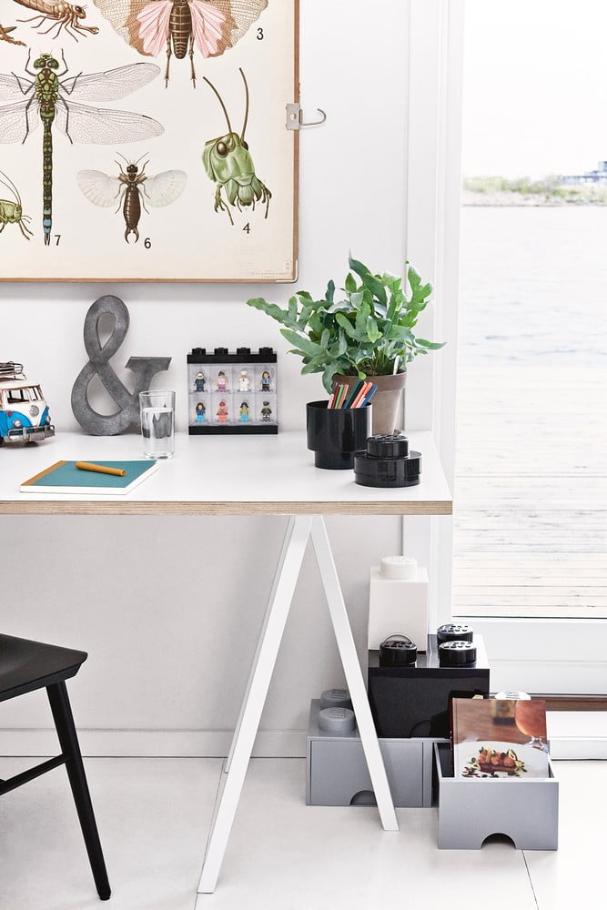 Inspirace: Dětský pokoj, Pracovna, Úklid a organizace