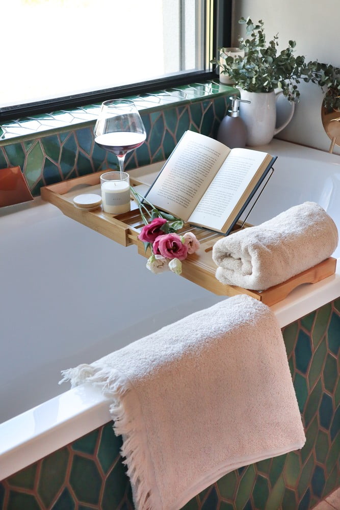 Inspirace: Koupelna, Textil