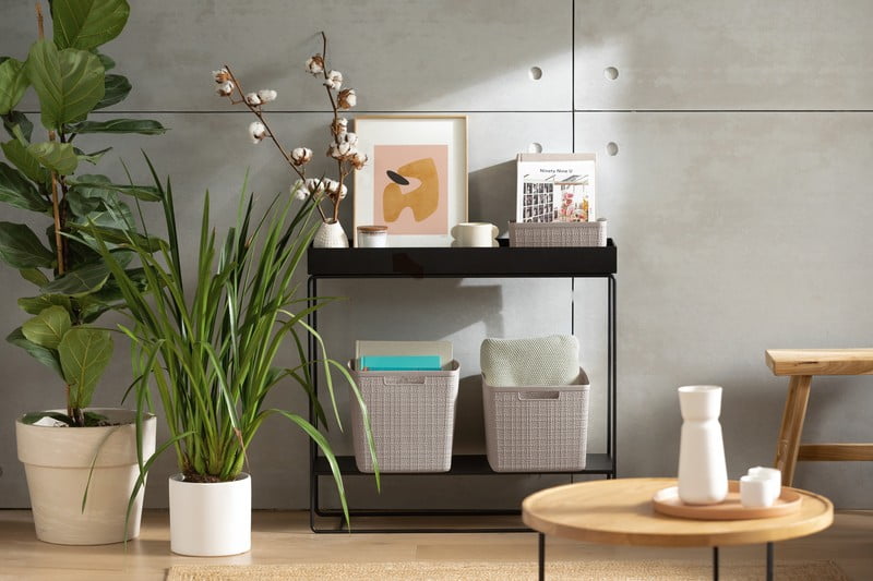 Inspirace: Obývací pokoj, Úklid a organizace