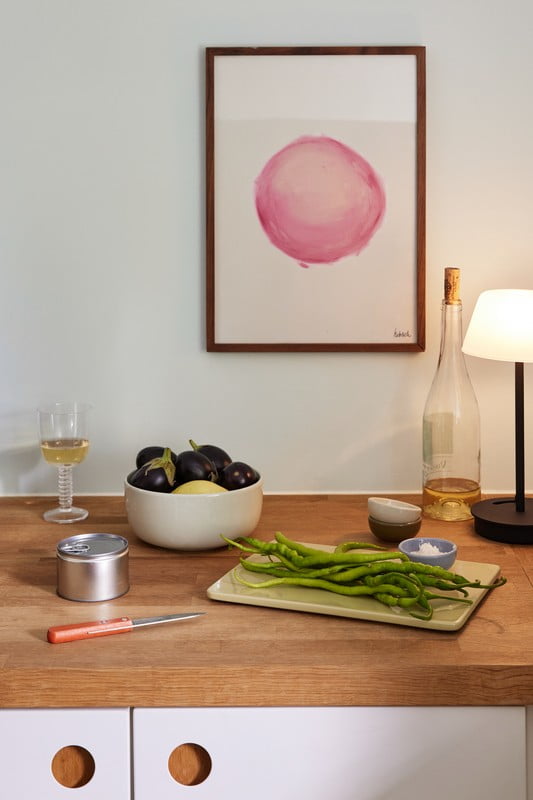 Inspirace: Kuchyň a jídelna, Dekorace 
