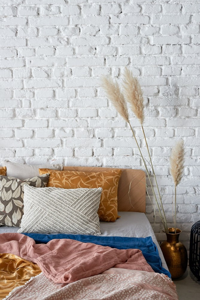 Inspirace: Ložnice, Boho styl