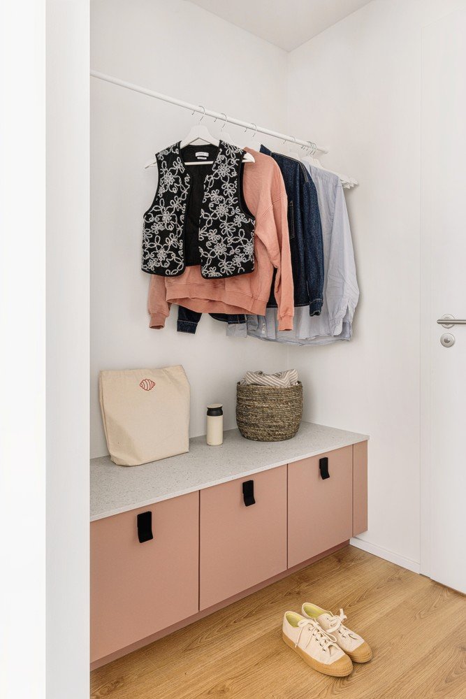 Inspirace: Předsíň a šatna