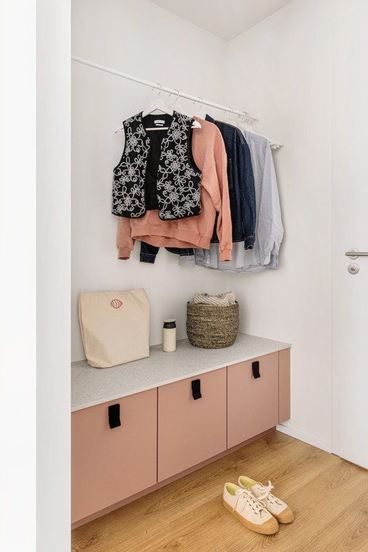 Inspirace: Předsíň a šatna