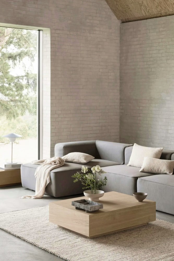 Inspirace: Obývací pokoj, Skandinávský styl