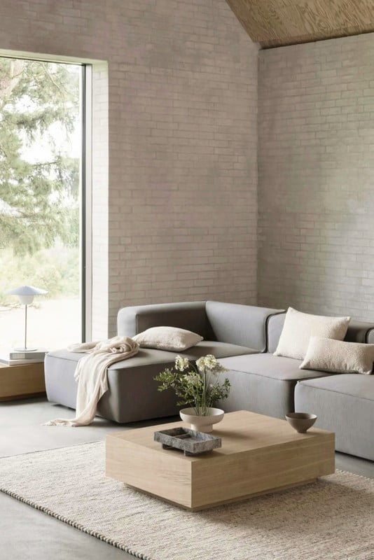 Inspirace: Obývací pokoj, Skandinávský styl