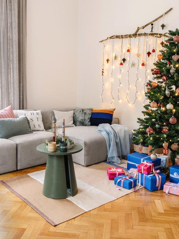 Inspirace: Vánoce, Obývací pokoj