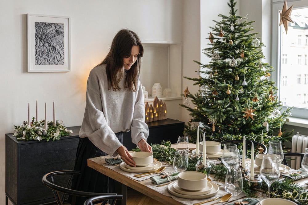 Inspirace: Vánoce, Jídelna