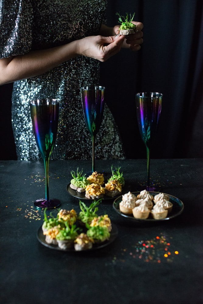 Inspirace: Nový rok, Jídelna