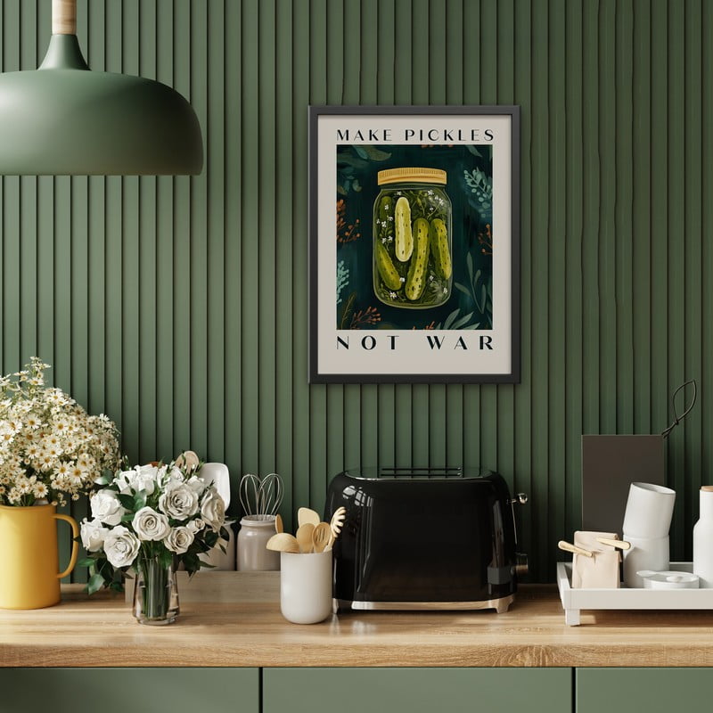 Inspirace: Kuchyň a jídelna, Dekorace 