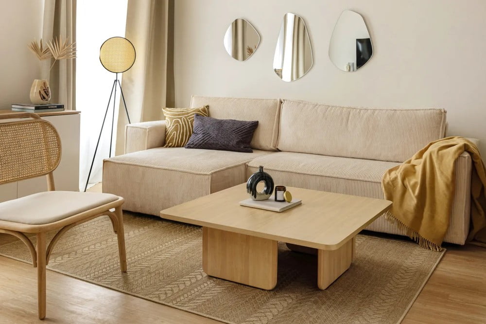 Inspirace: Obývací pokoj, Skandinávský styl