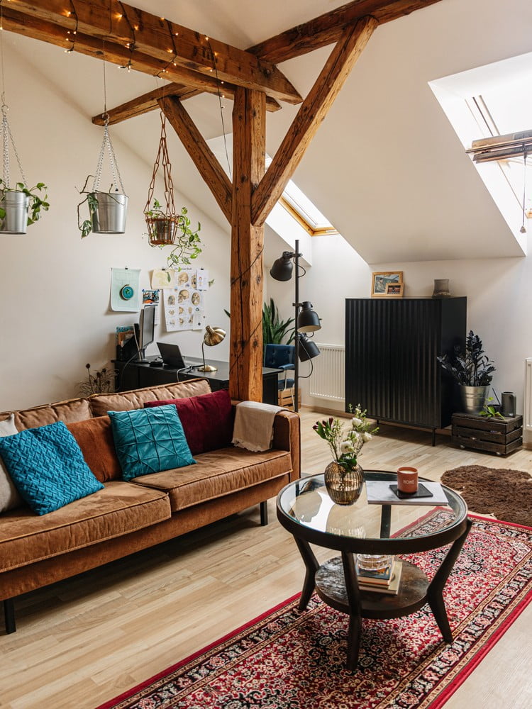 Inspirace: Obývací pokoj