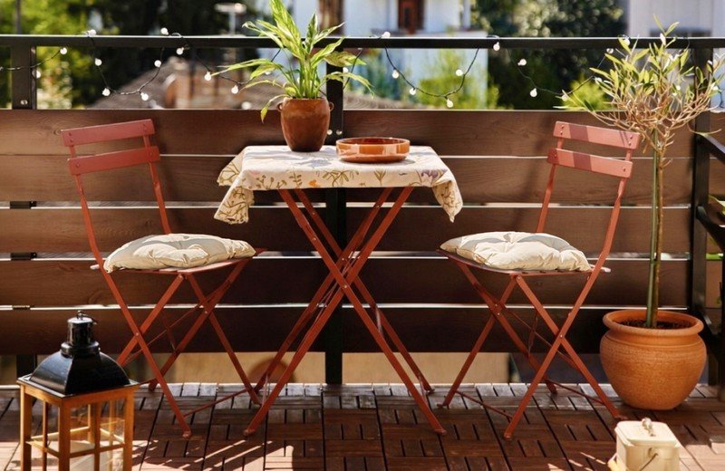  Malý balkon: inspirace a nápady, které fungují i na pár metrech