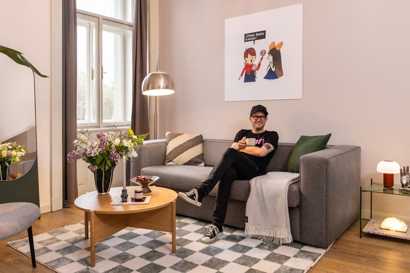 Inspirace: Obývací pokoj