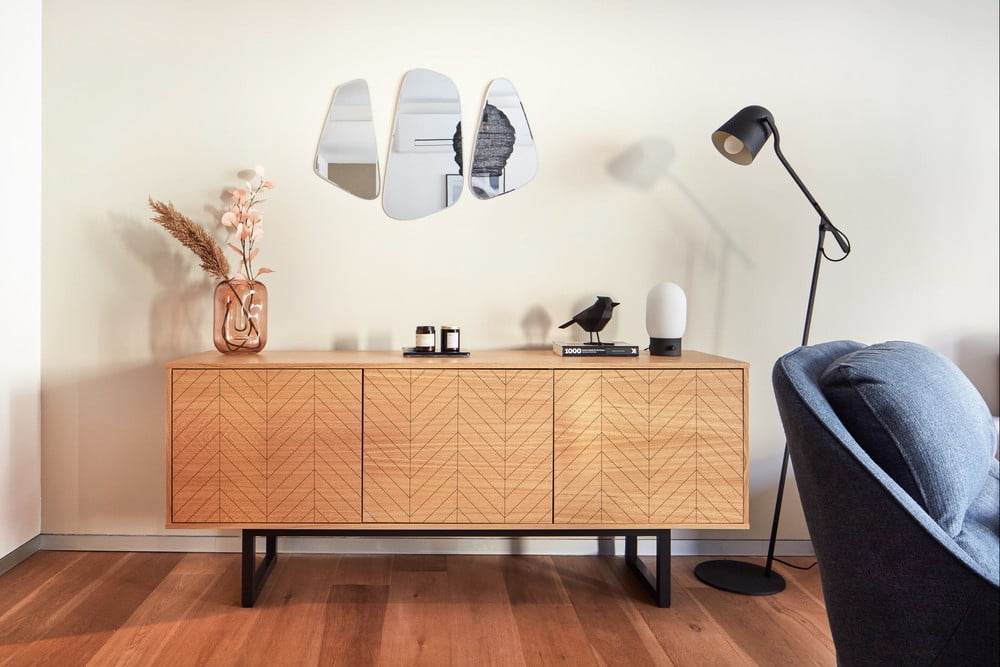 Inspirace: Obývací pokoj, Skandinávský styl, Dekorace 