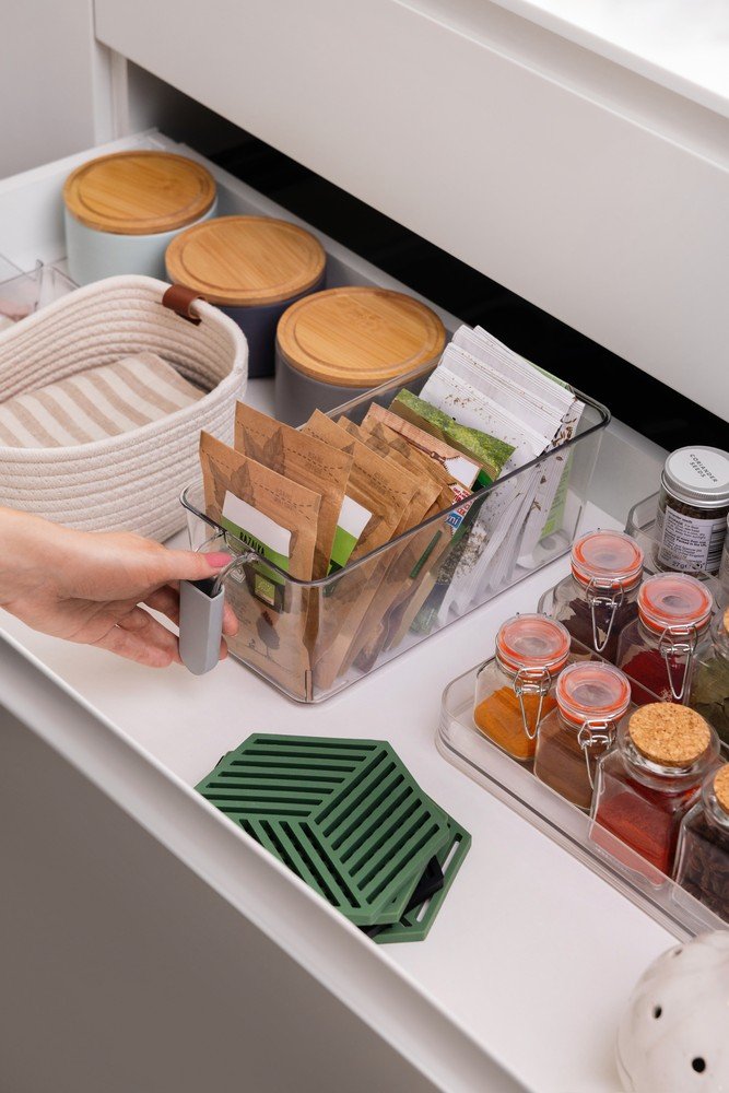 Inspirace: Kuchyň a jídelna, Úklid a organizace