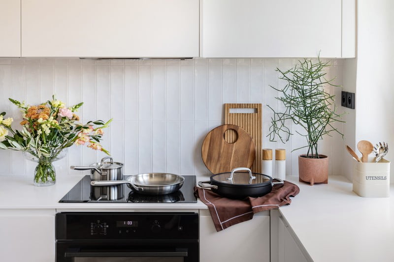 Inspirace: Kuchyň a jídelna, Skandinávský styl