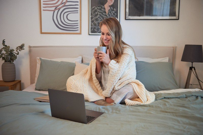 Inspirace: Ložnice, Skandinávský styl