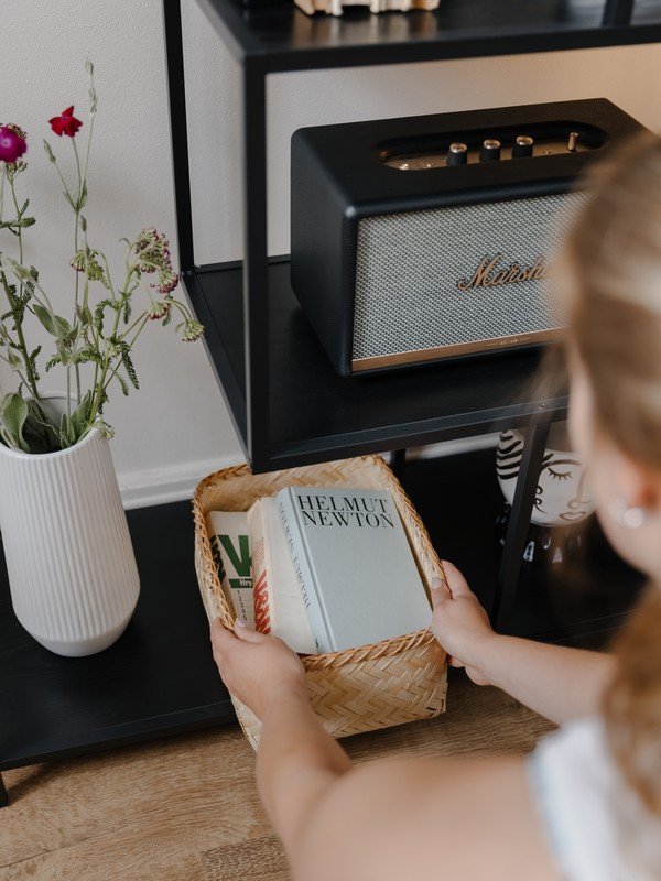 Inspirace: Obývací pokoj, Úklid a organizace