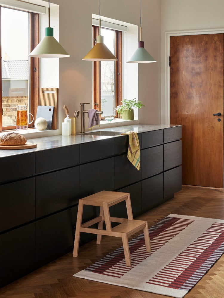 Inspirace: Skandinávský styl, Kuchyň a jídelna