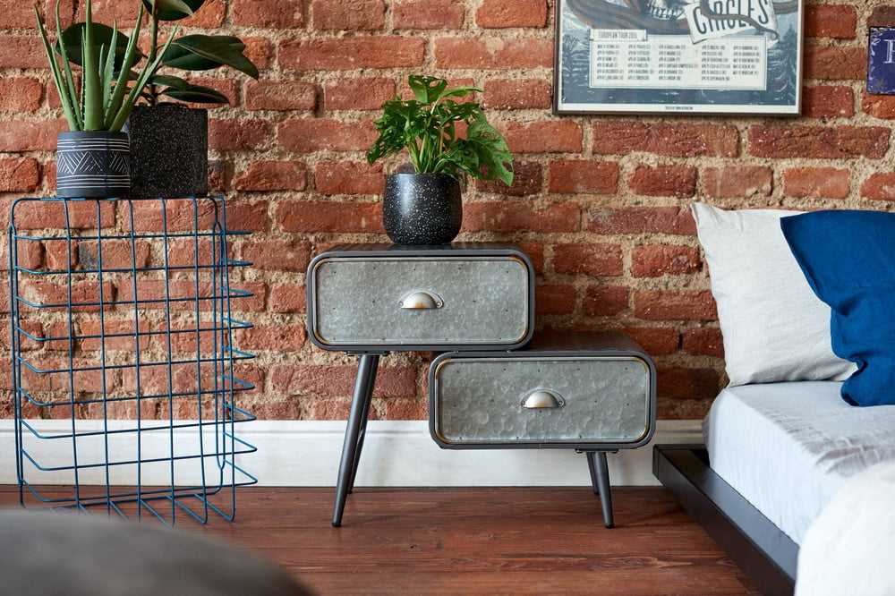 Inspirace: Ložnice, Industriální styl