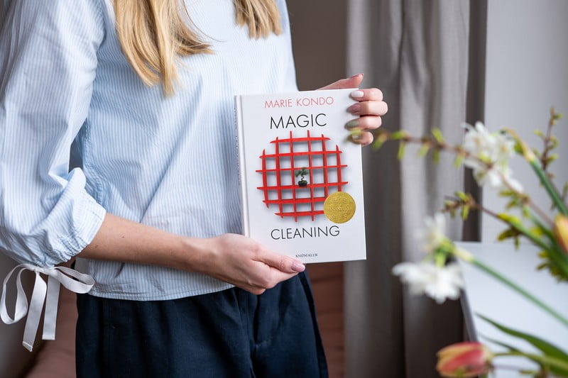 Uklízejte jinak! Zkuste úklid podle Marie Kondo a její KonMari metody