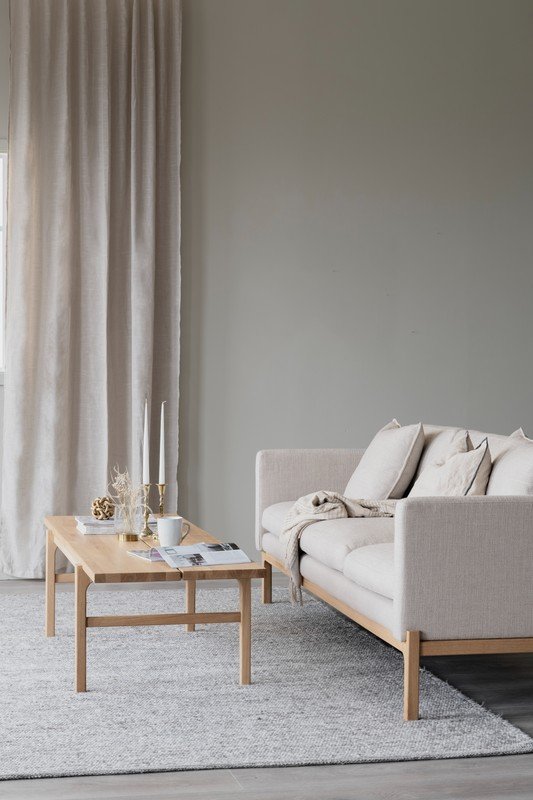 Inspirace: Obývací pokoj, Skandinávský styl