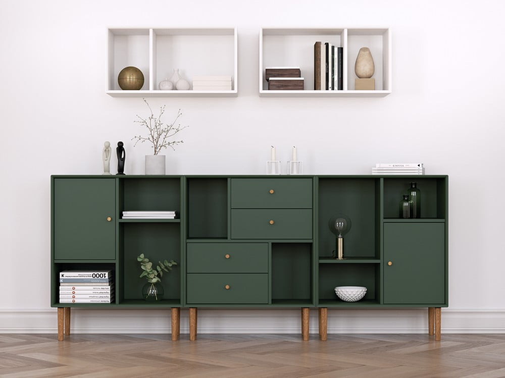 Inspirace: Skandinávský styl, Obývací pokoj