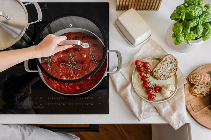 Inspirace: Kuchyň a jídelna, Skandinávský styl