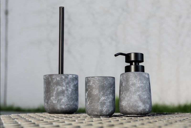 Inspirace: Koupelna, Úklid a organizace, Industriální styl