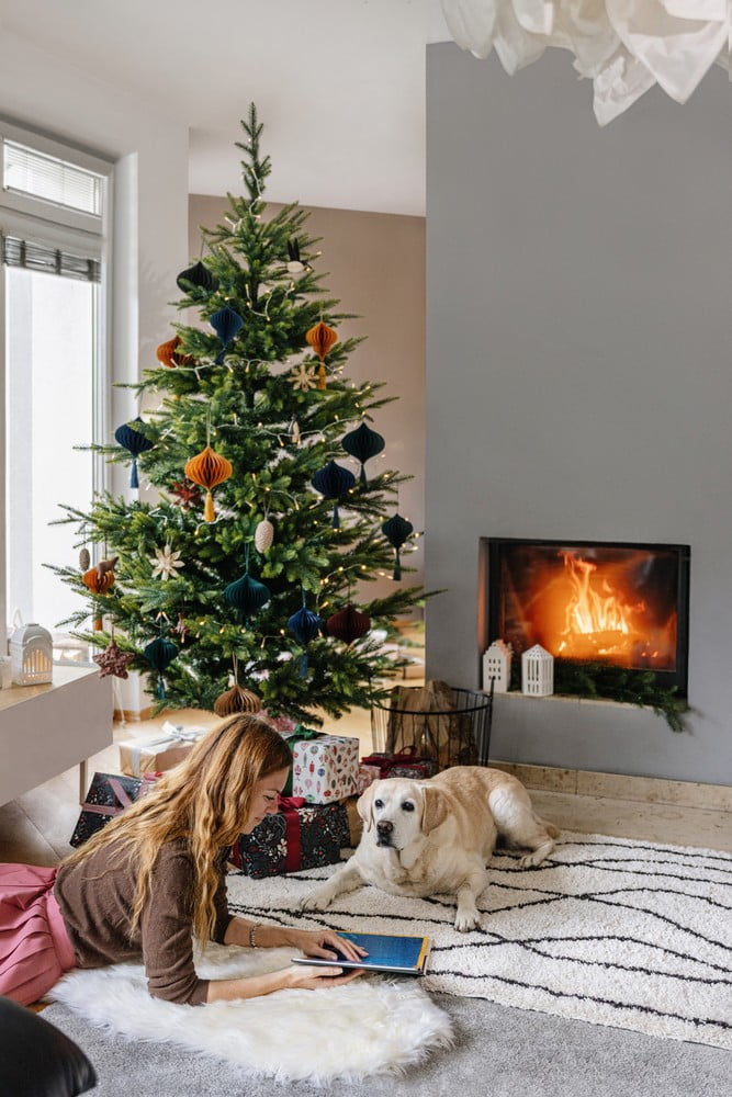 Inspirace: Vánoce, Obývací pokoj