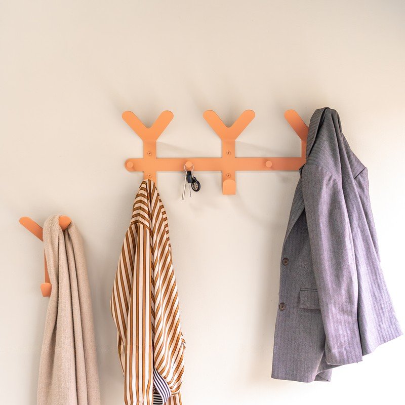 Inspirace: Skandinávský styl, Předsíň a šatna