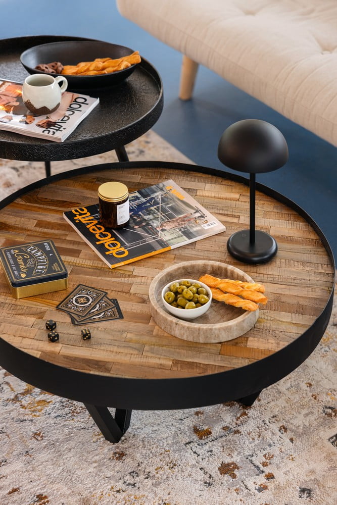 Inspirace: Obývací pokoj, Rustikální styl