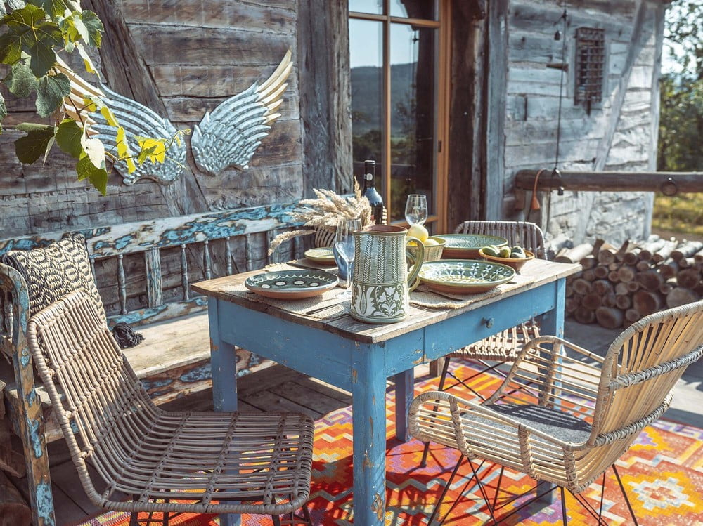 Inspirace: Léto, Balkon a terasa