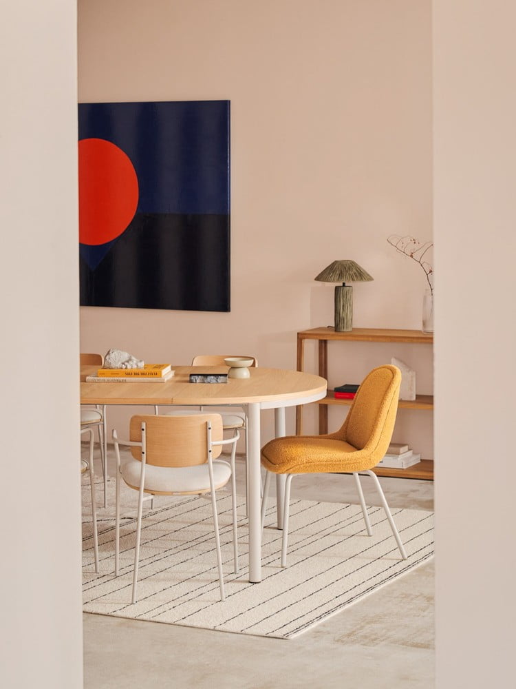 Inspirace: Jídelna, Skandinávský styl