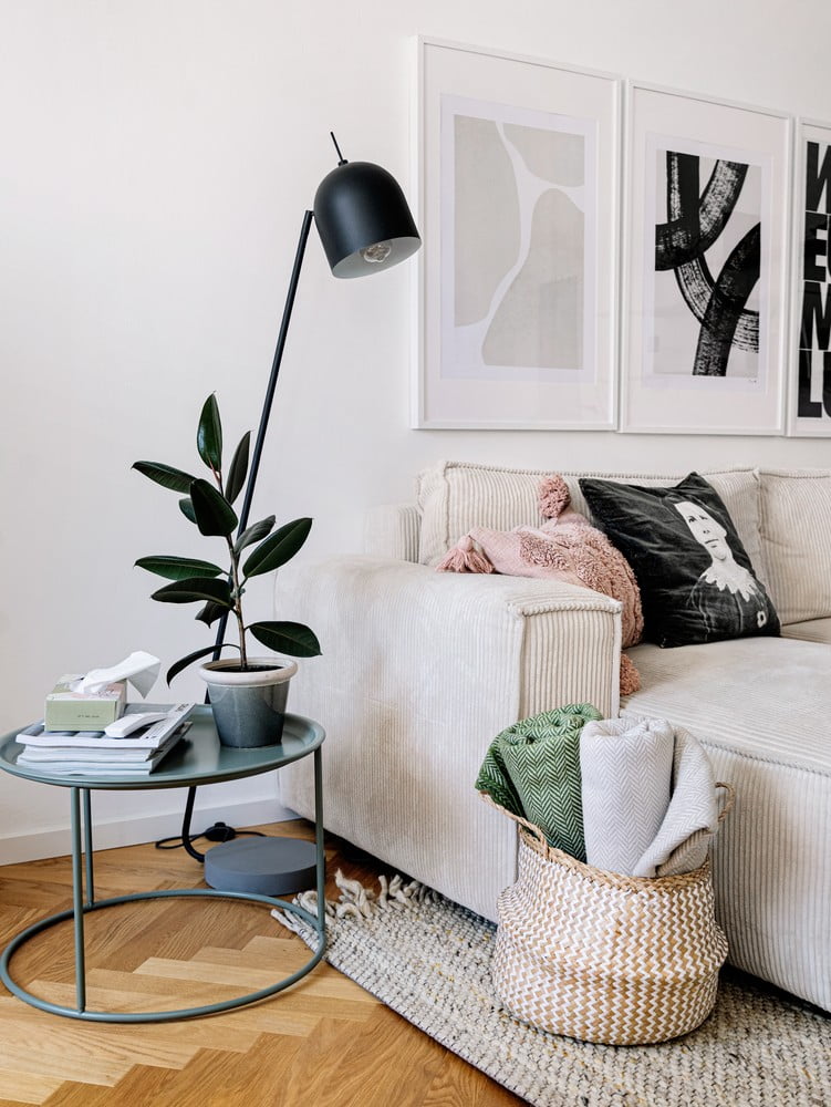 Inspirace: Obývací pokoj, Návštěvy