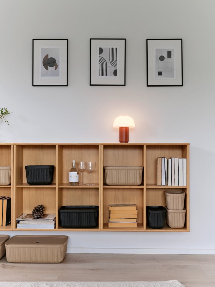 Inspirace: Obývací pokoj, Úklid a organizace