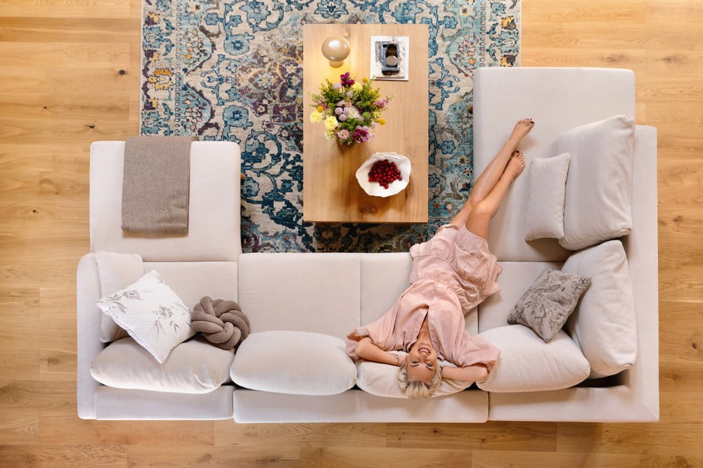 Inspirace: Obývací pokoj, Rustikální styl