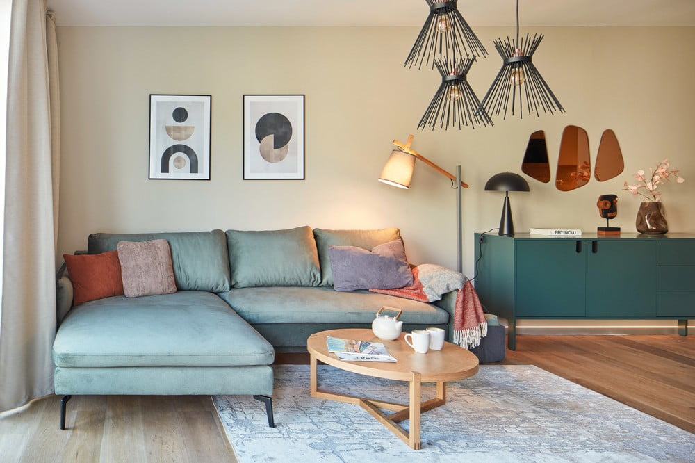 Inspirace: Obývací pokoj