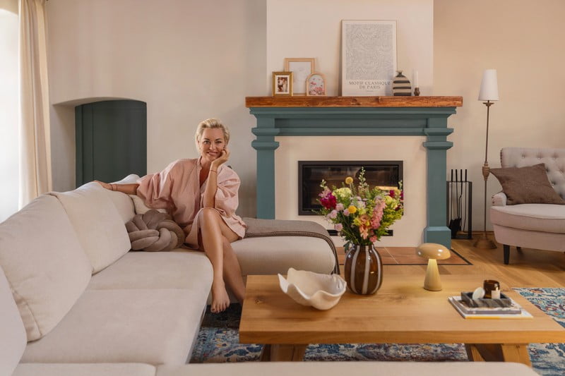 Inspirace: Obývací pokoj, Rustikální styl