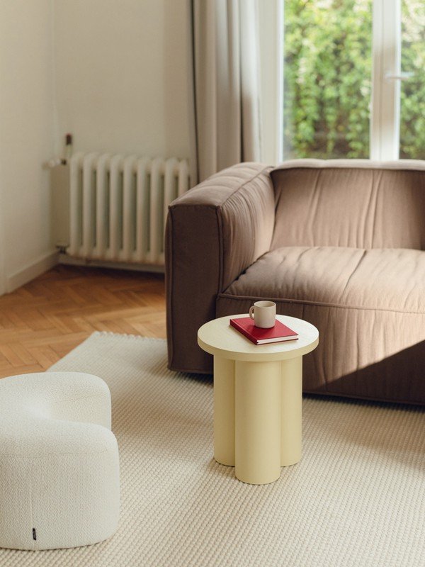 Inspirace: Skandinávský styl, Obývací pokoj