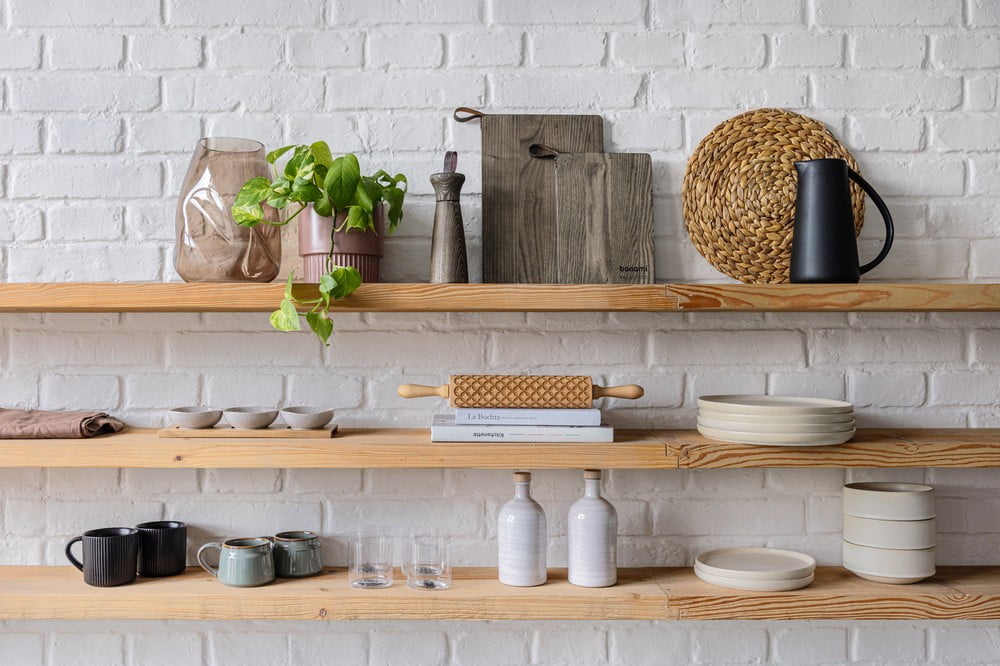 Inspirace: Kuchyň a jídelna, Rustikální styl