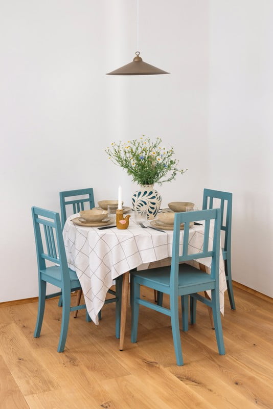 Inspirace: Jídelna, Rustikální styl