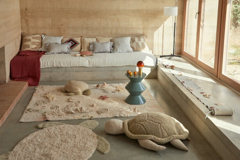 Inspirace: Dětský pokoj, Boho styl, Prémiové značky, Textil