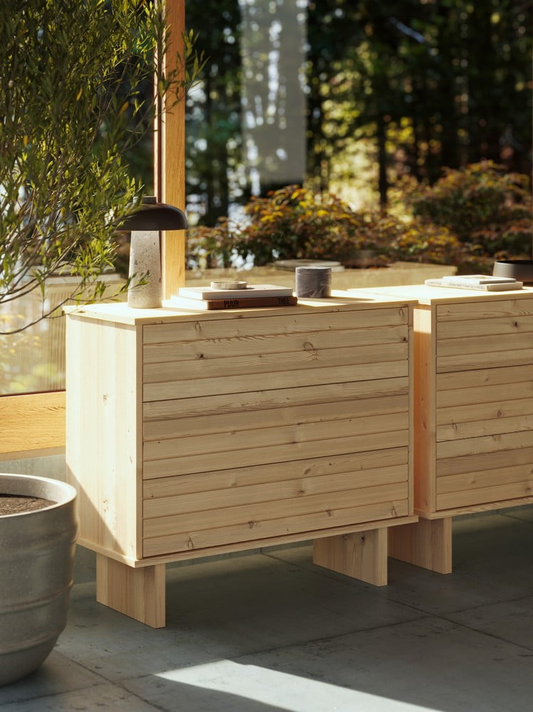 Inspirace: Ložnice, Skandinávský styl