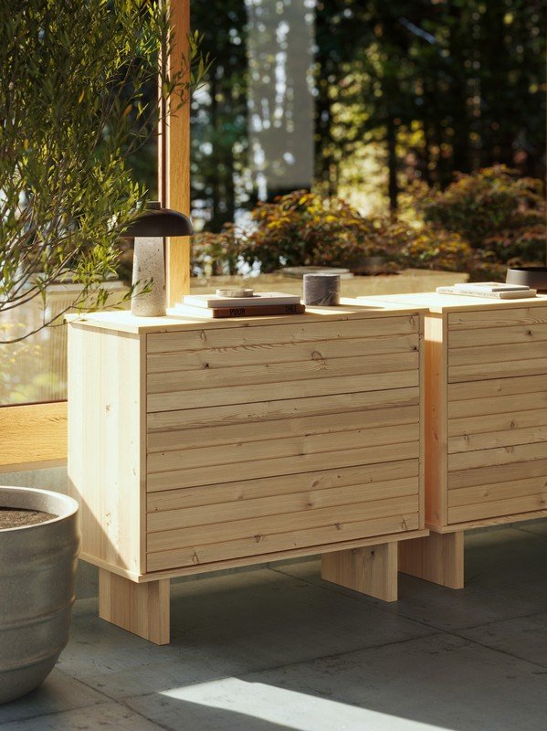 Inspirace: Ložnice, Skandinávský styl