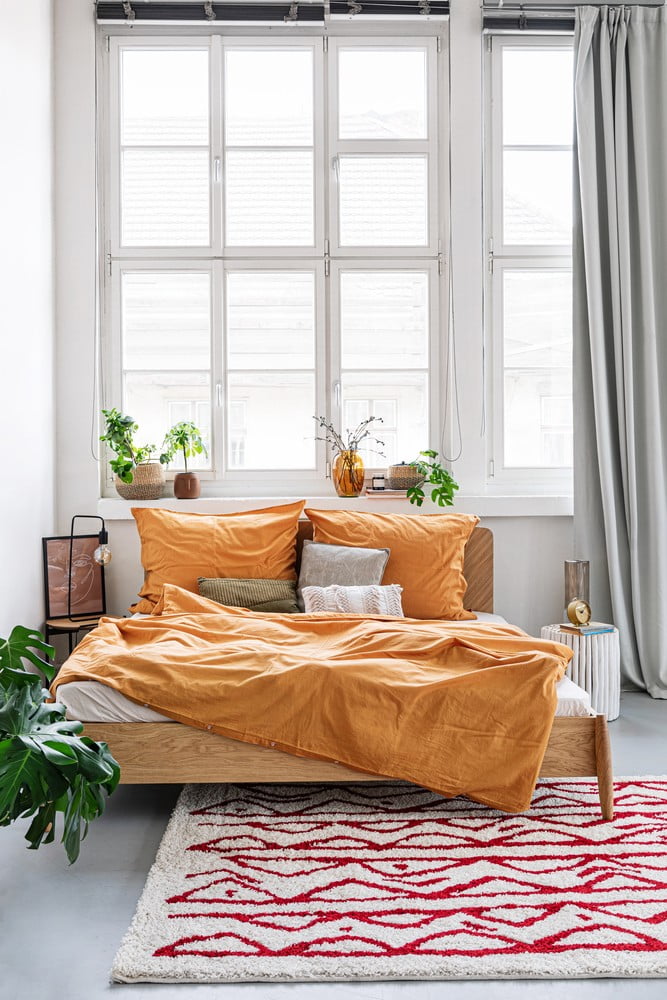 Inspirace: Ložnice, Boho styl